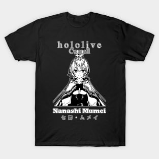 Nanashi Mumei Hololive English Council T-Shirt